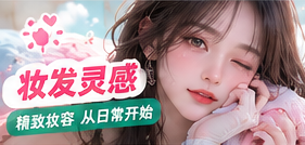 妆造研究所的主题视觉