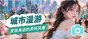 街头映像的主题视觉